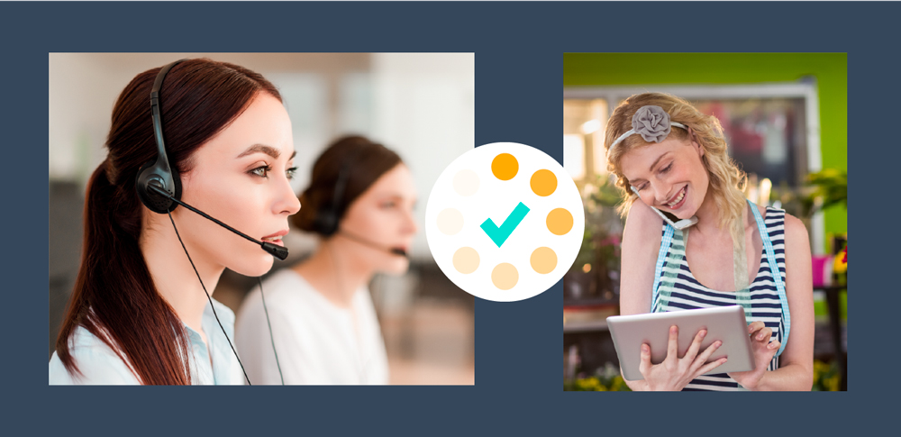 communication agents customers