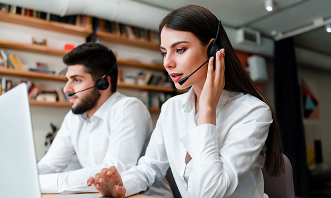 gestion appel équipe support