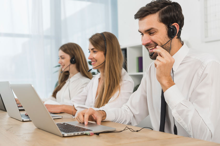 agents call center