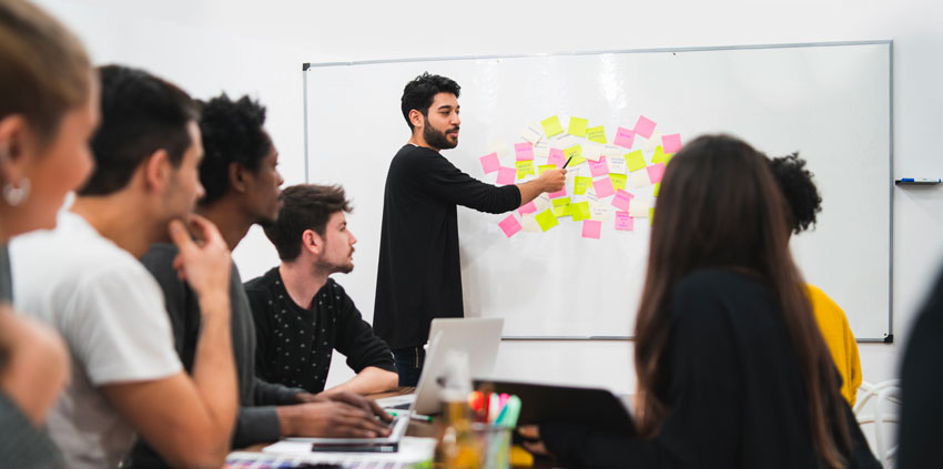 meeting brainstorming