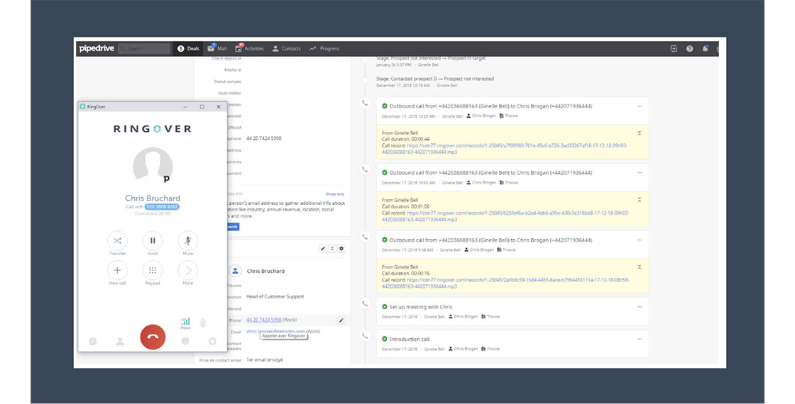 auto-dialer