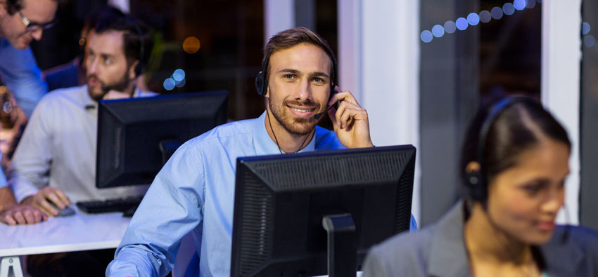 call center
