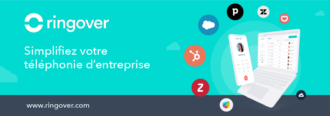 Ringover intégré avec Salesforce