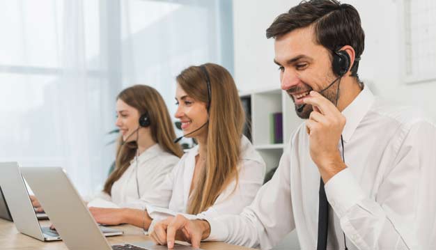 equipe service client