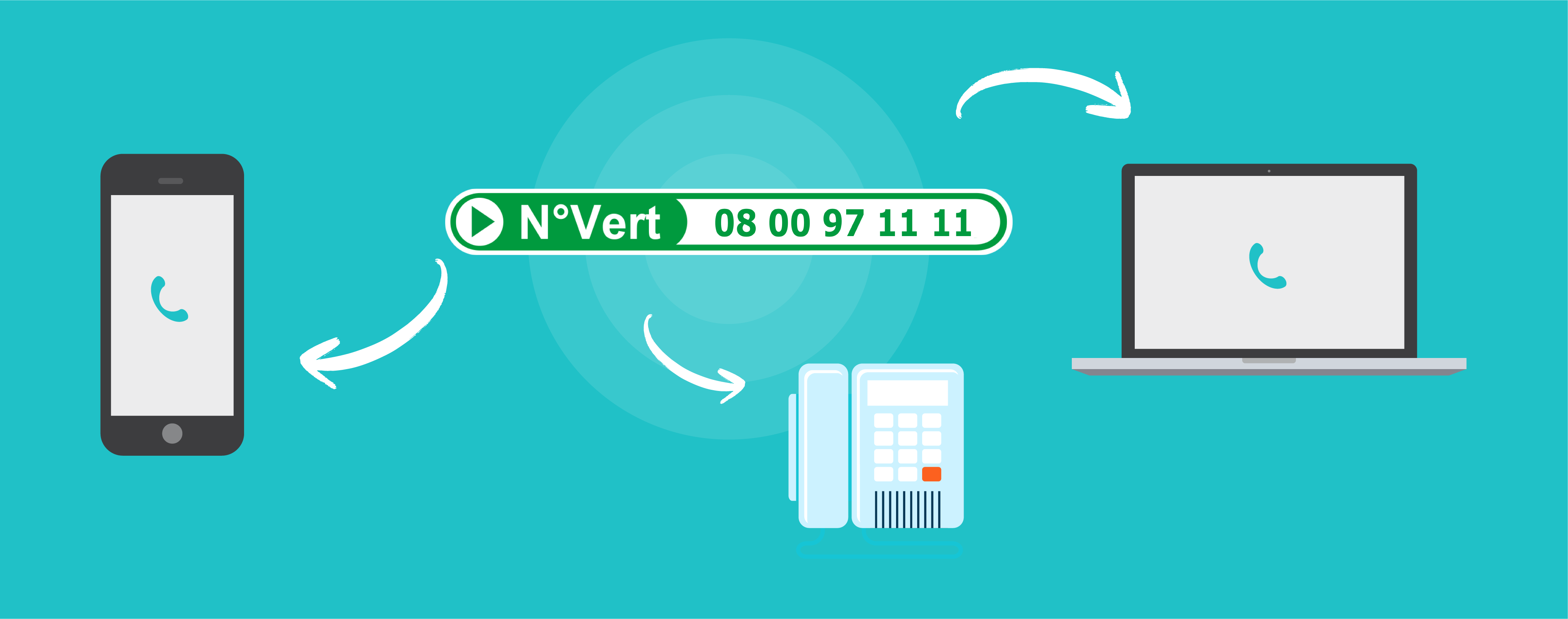 device numero vert