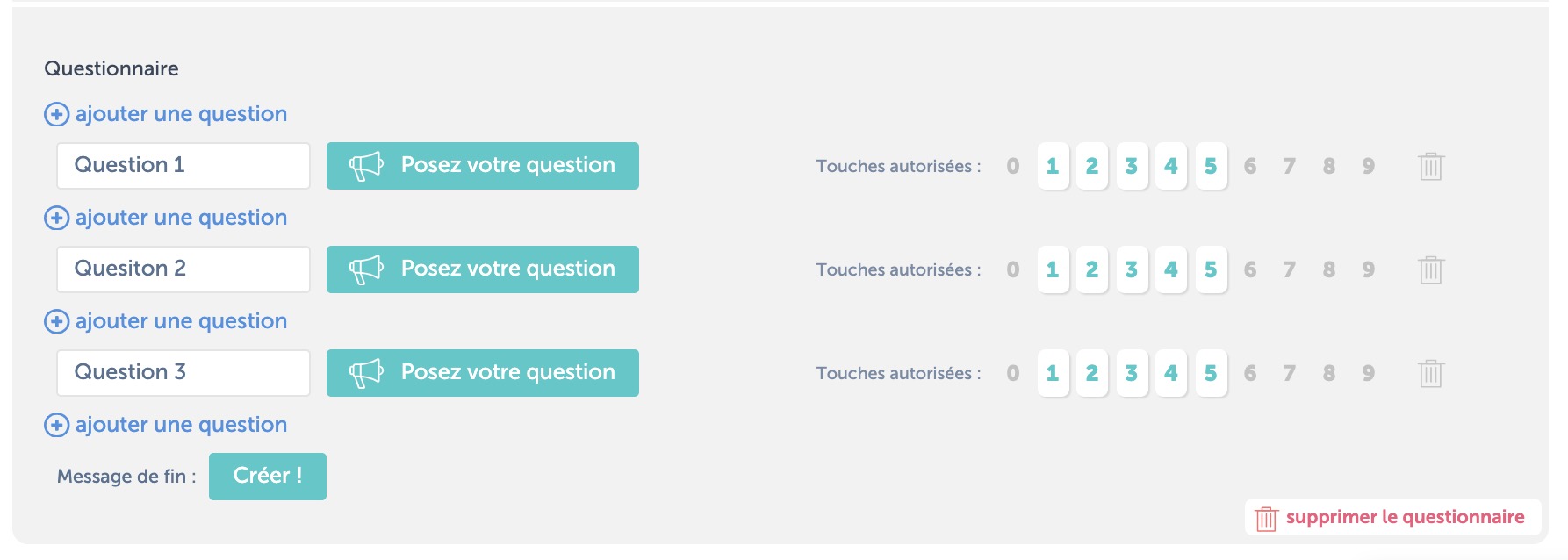 questionnnaire satisfaction accueil téléphonique